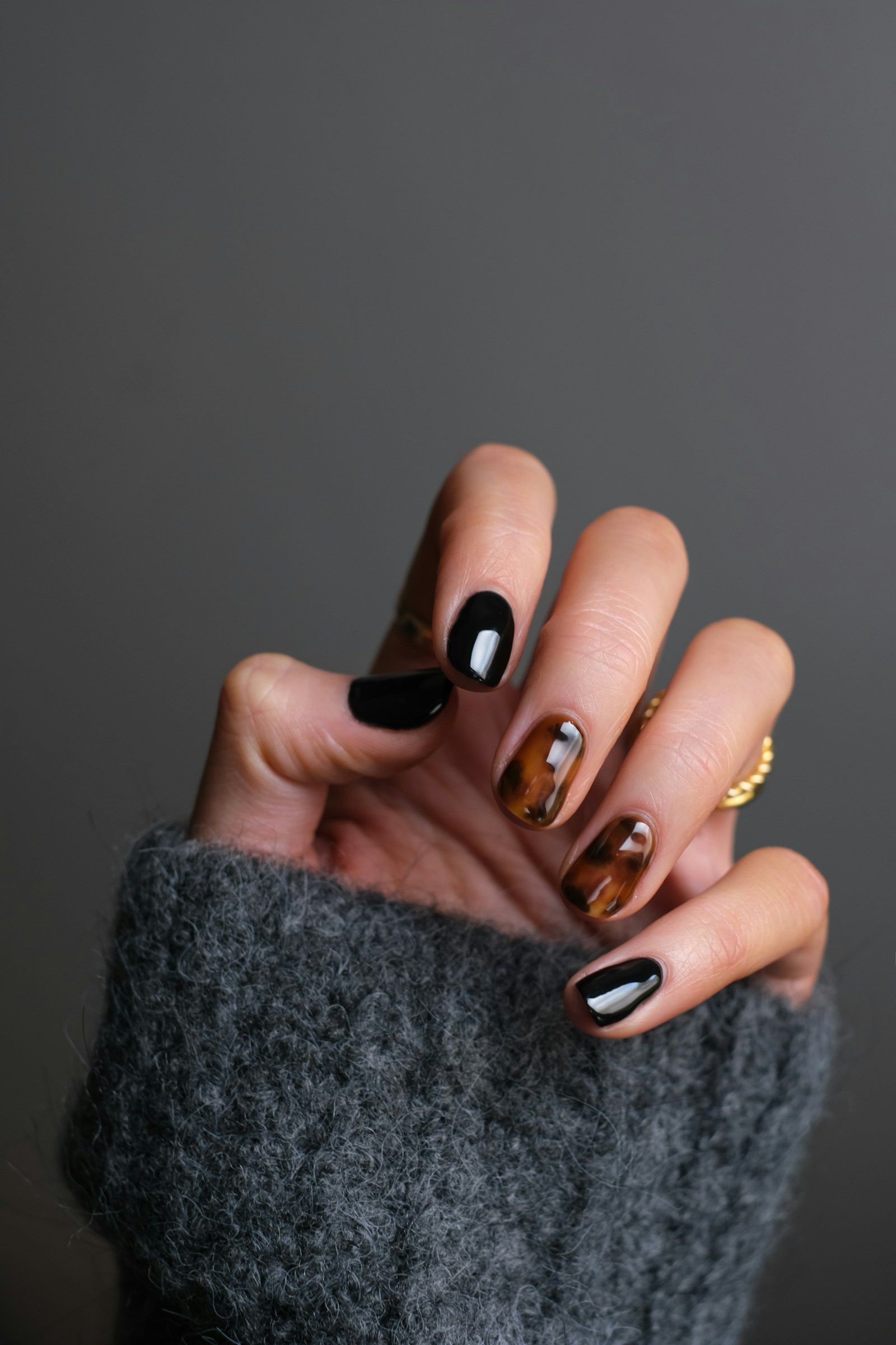 Elegantes Nageldesign